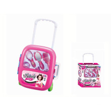 Jeu de jouet Toy Plastic Girl Dresser Beauty Set (H3775120)